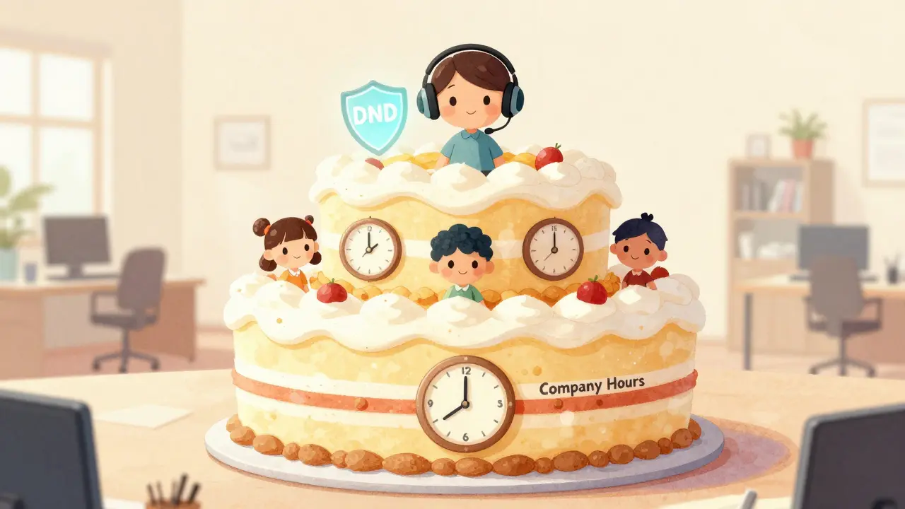 Managing Work Hours in VoIP: DND, Schedules, and Status Rules