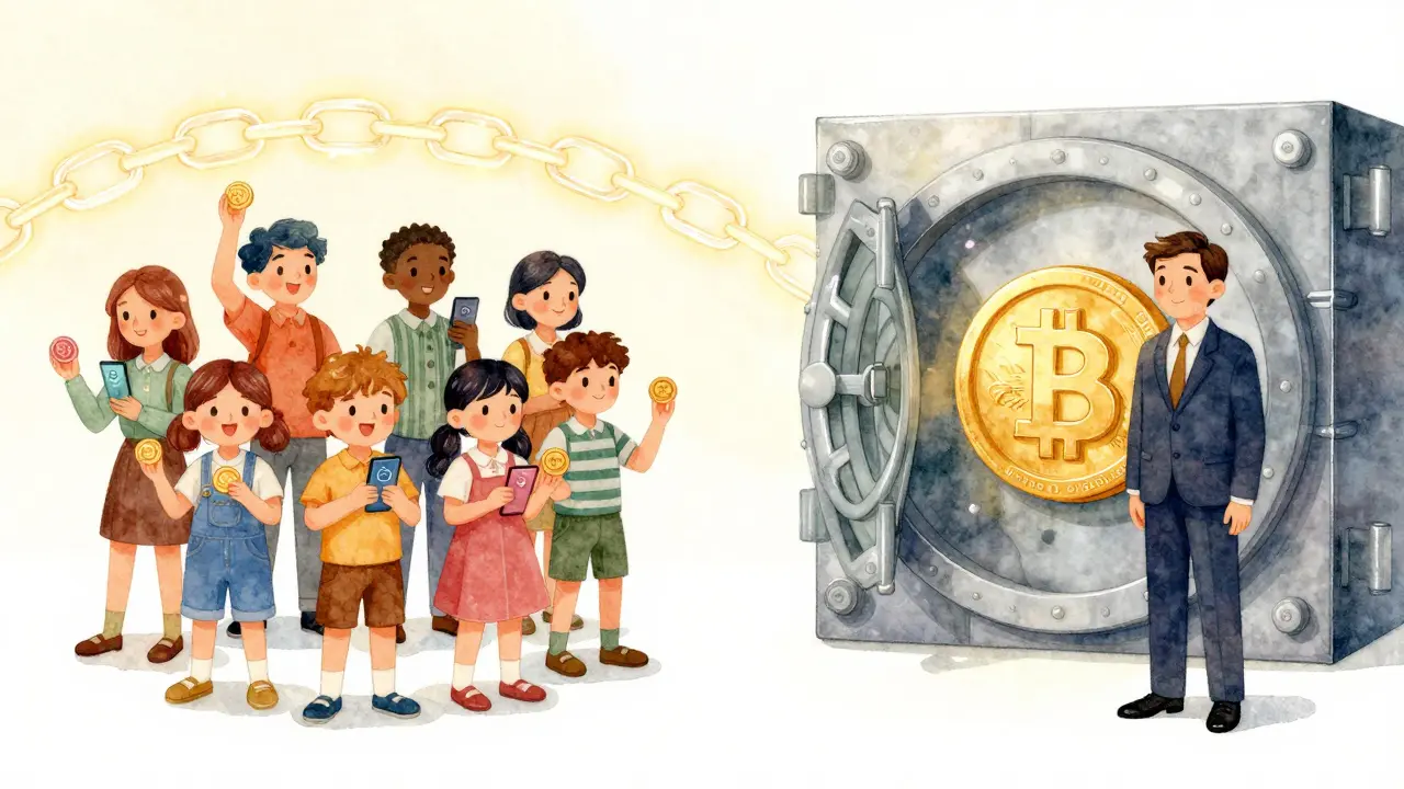 Retail vs. Institutional Crypto Flows: What On-Chain Data Shows in 2026