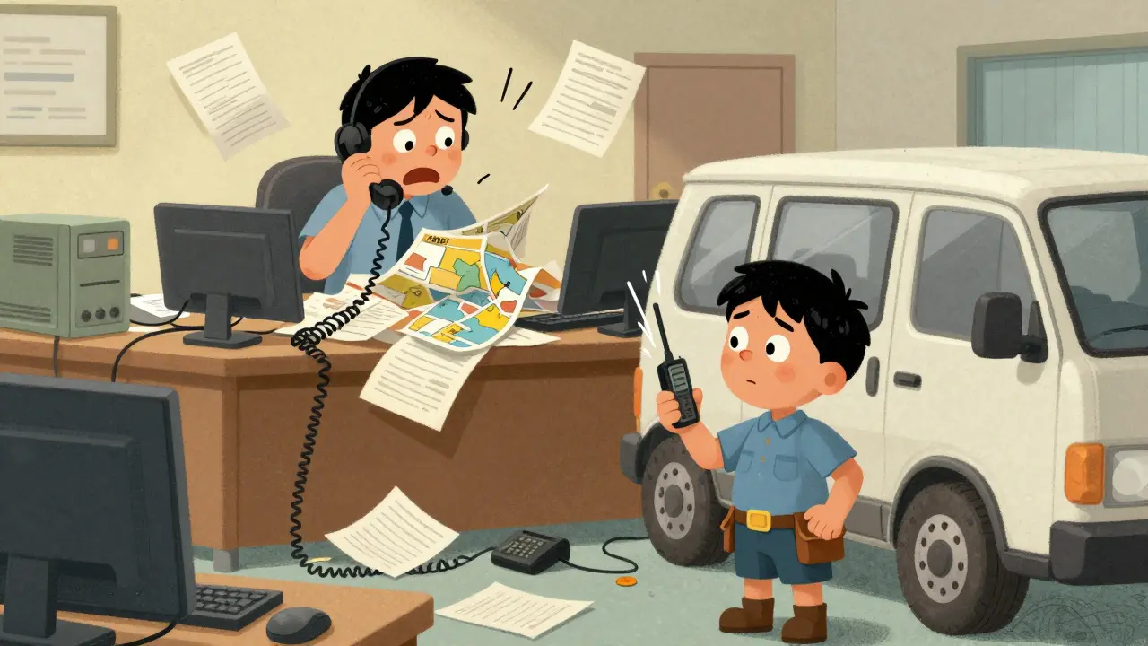 VoIP for Field Services: Mobile Apps and GPS-Driven Routing