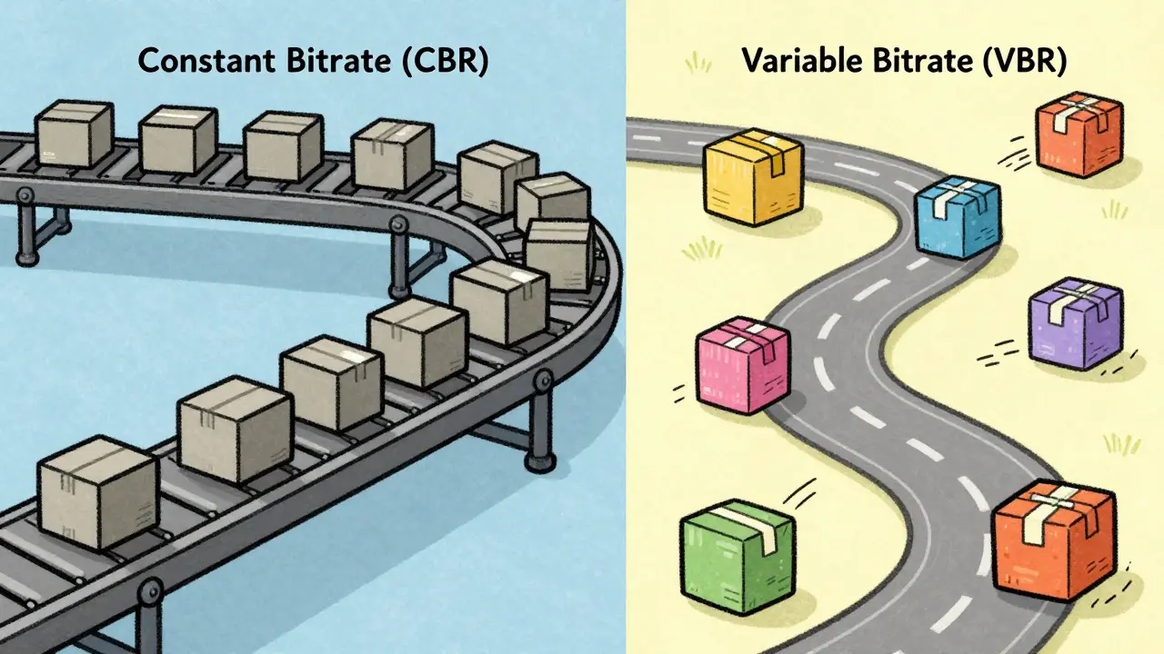 CBR vs VBR in VoIP Codecs: When to Use Constant vs Variable Bitrates