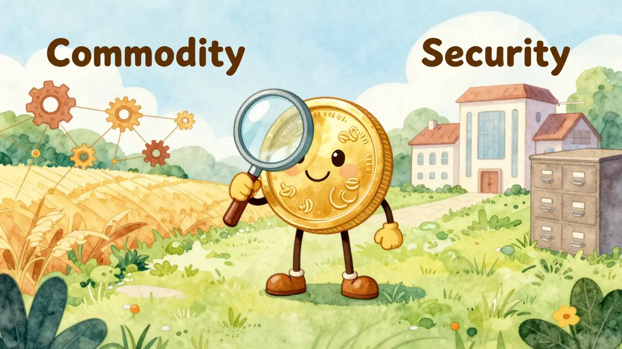 Crypto Securities vs. Commodities: The 2026 Rules That Changed Everything