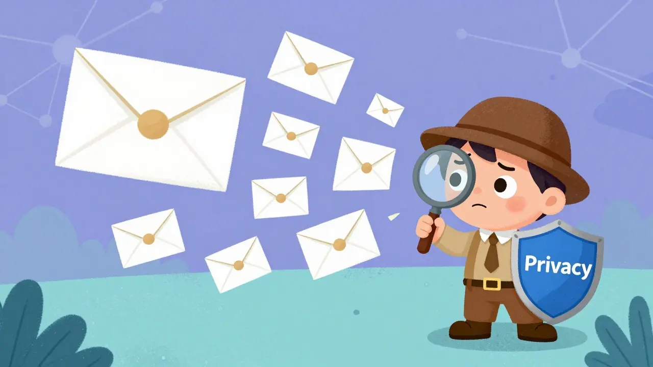 Detective analyzing packet sizes to illustrate VBR security risks