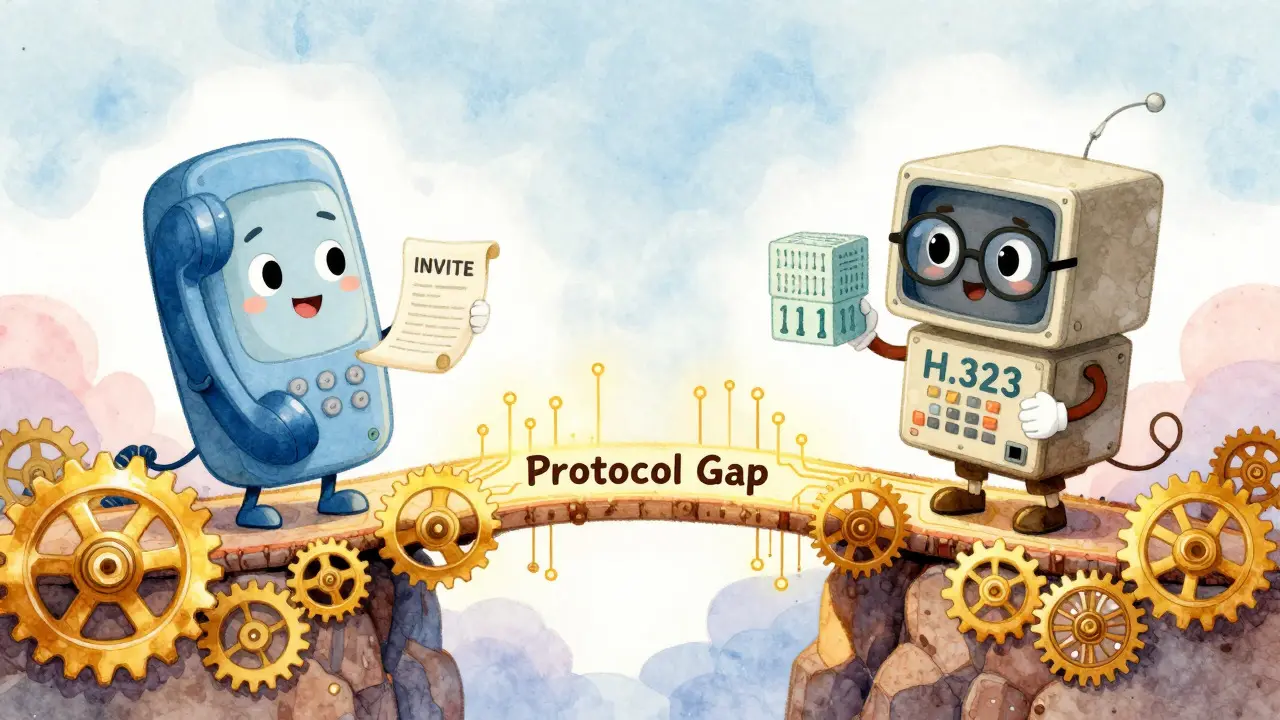 SIP and H.323 Interworking: How Gateways Bridge VoIP Protocols