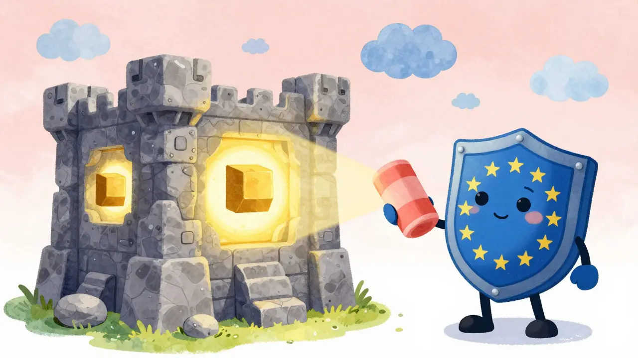 GDPR and Blockchain: Resolving the Right to Be Forgotten Conflict