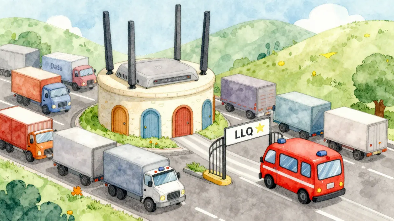 QoS Queue Design for VoIP: LLQ, Priority Queues, and Policing