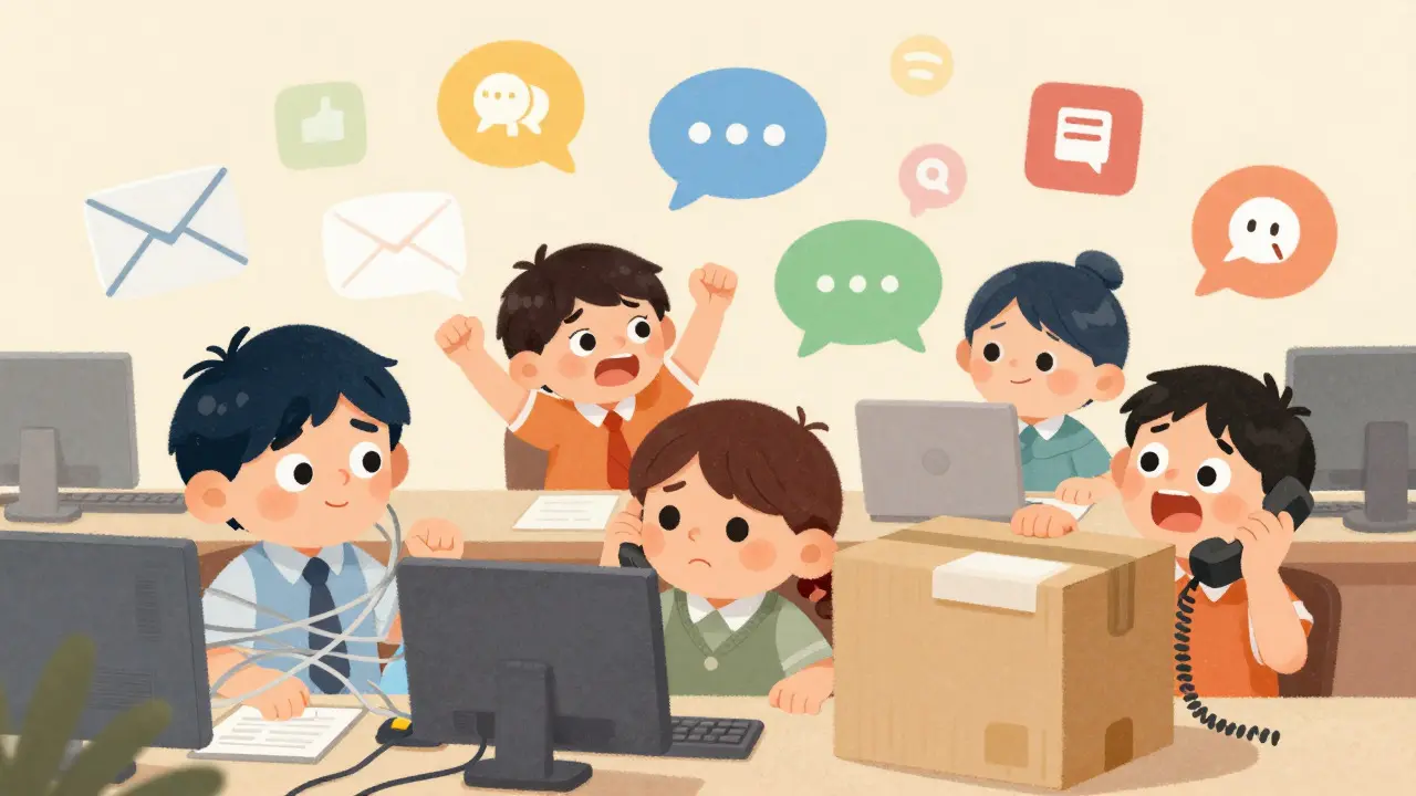 VoIP Team Collaboration: Integrating Chat, File Sharing, and Presence