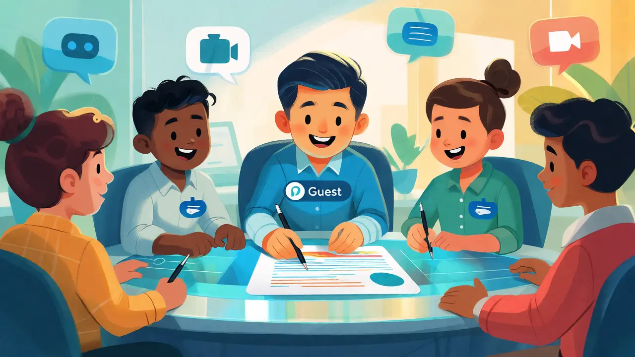 Guest Access in Unified Communications: Secure External Collaboration