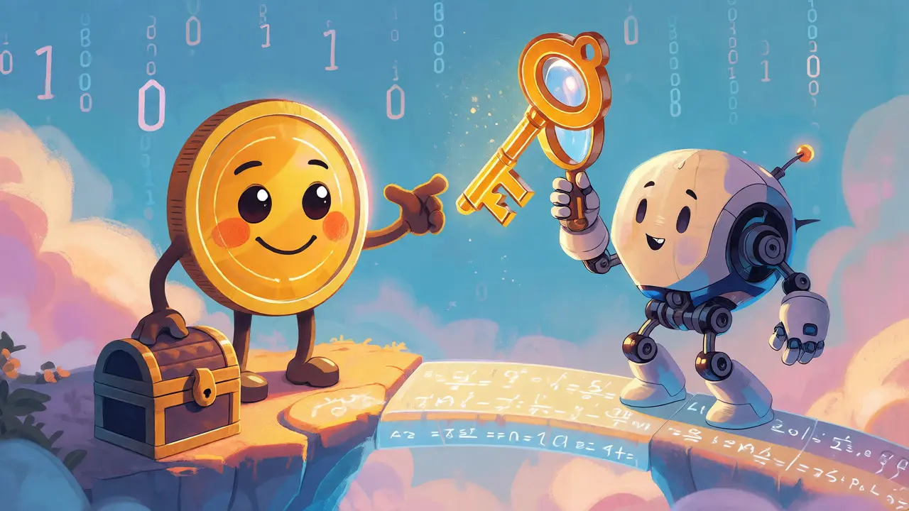 How Cryptographic Signatures Authorize Crypto Transfers