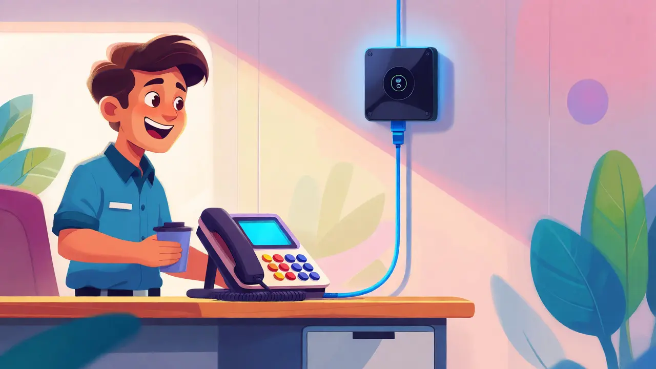 PoE Switches for IP Phones: A Practical Guide to Powering VoIP