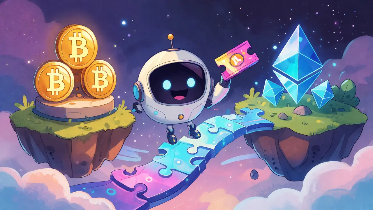 Wrapped Tokens: How Assets Move Across Blockchains