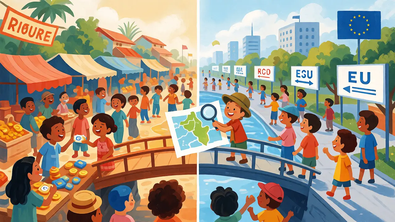 An explorer bridging emerging markets and regulated cities via crypto.