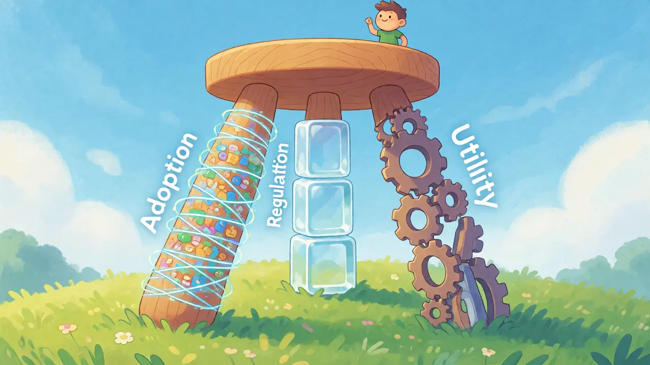 Building a Long-Term Crypto Thesis: Adoption, Regulation, and Utility