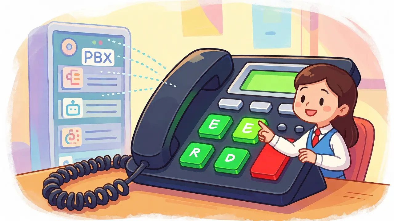 Busy Lamp Field (BLF) Setup: Presence on VoIP Desk Phones