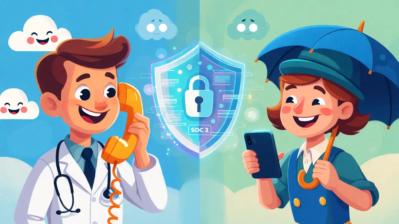 Cloud VoIP Compliance Guide: HIPAA, GDPR, and SOC 2 for Hosted PBX