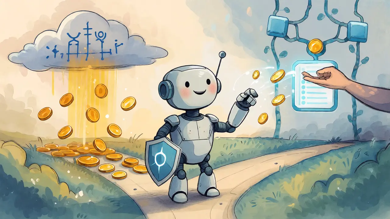 Inflation Funding vs. Fee-Based Sustainability: Trade-Offs in Crypto Economies