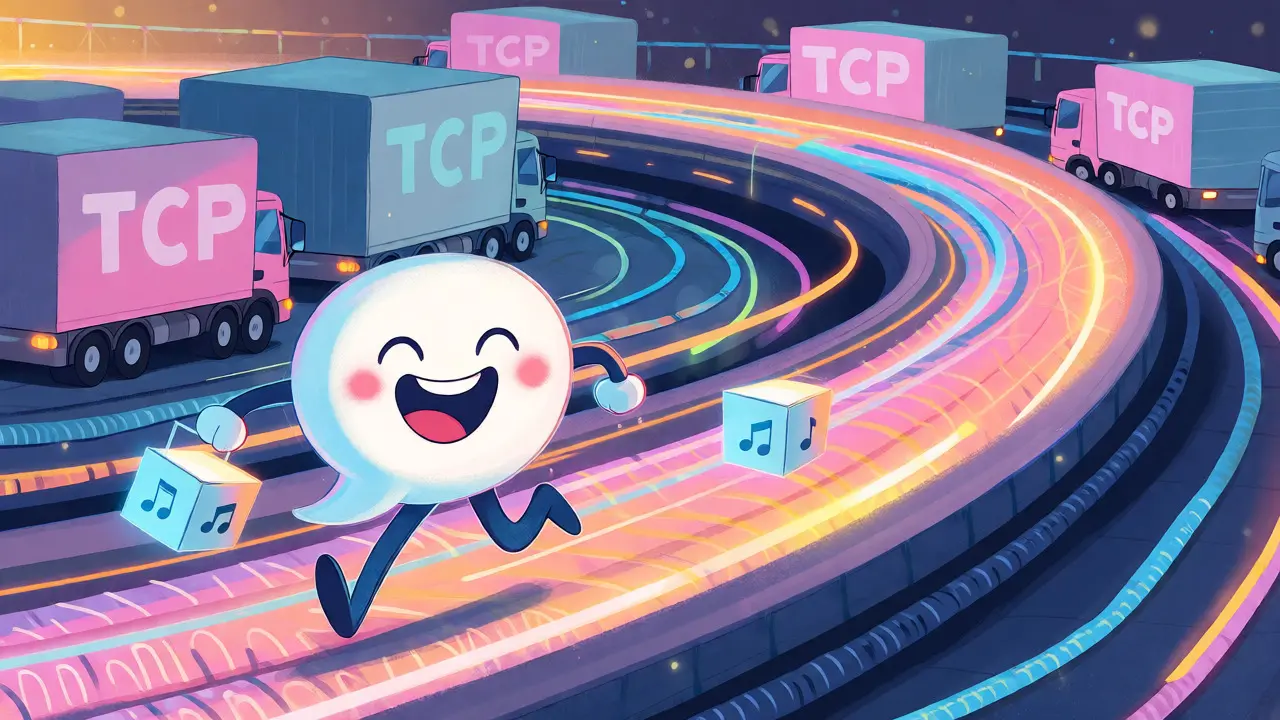 Real-Time Transport Protocol (RTP): How Voice Data Actually Travels