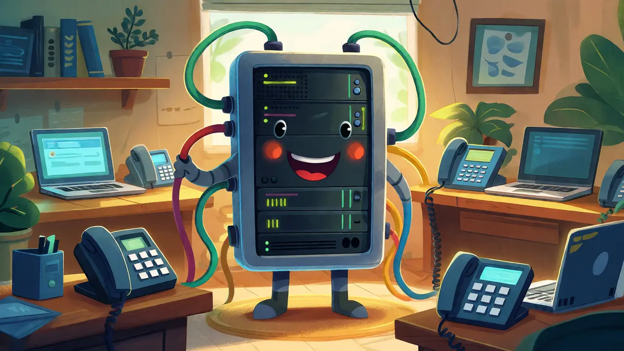 VoIP Server Setup: Building an On-Premises IP PBX System